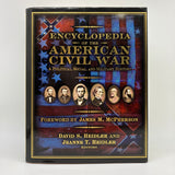 Encyclopedia of the American Civil War 2000 David & Jeanne Heidler HC Very Good