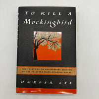 To Kill A Mockingbird 35th Anniversary Edition (1999) Harper Lee HC DJ Very Good