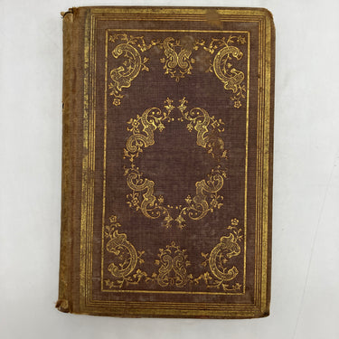 Evangeline: A Tale of Acadie 1848 Henry Wadsworth Longfellow Cloth HC Acceptable