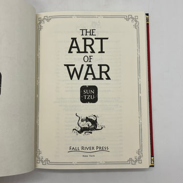 The Art of War (2011) Sun Tzu Fall River Press Hardcover Very Good