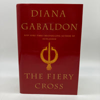 The Fiery Cross (2001) Diana Gabaldon Hardcover Dust Jacket Good