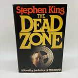 The Dead Zone 1979 Stephen King BCE Book Club Edition Hardcover Dust Jacket Good