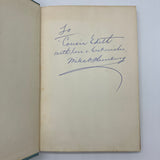 Signed Miles Thornburg The Thread of My Life 1958 Groves Thread Company Baptist