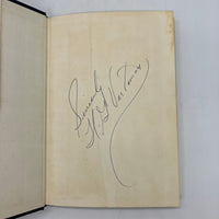 Signed First Edition I Married a Taxicab (1961) HG Vartanian Detroit MI HC Good