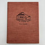 First Edition Coal Camp Girl (1959) Lois Lenski Illustrated Hardcover Very Good