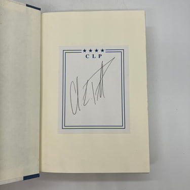 Signed Colin Powell My American Journey 1995 Autobiography Hardcover Acceptable