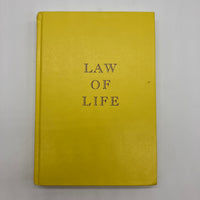 Law of Life Book II 1989 A.D.K. Luk Ascended Master Divine Hardcover Very Good