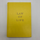 Law of Life Book II 1989 A.D.K. Luk Ascended Master Divine Hardcover Very Good