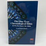 One Year Chronological Bible NKJV Second Baptist Church 2007 Paperback Very Good