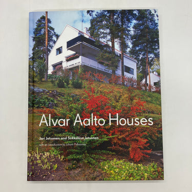 First Edition Alvar Aalto Houses 2011 Jari & Sirkkaliisa Jetsonen Hardcover Good