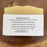 All Natural Orange Rosemary Handmade Soap