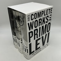 The Complete Works of Primo Levi 2015 Editor Ann Goldstein HC Set Slipcase Good