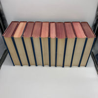 Beacon Bible Commentary 10 Book Set 1964-69 Beacon Hill Press Good First Edition