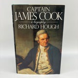 Captain James Cook: A Biography 1995 Richard Hough Hardcover DJ Very Good