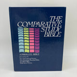 The Comparative Study Bible Parallel Bible KJV NIV NAS AB 1987 Zondervan HC Good