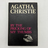 By The Pricking Of My Thumbs (1968) Agatha Christie BCE Book Club Edition Hardcover Very Good