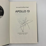 Signed Jim Lovell Apollo 13 30th Anniversary Edition 2000 Jeffrey Kluger DJ Good