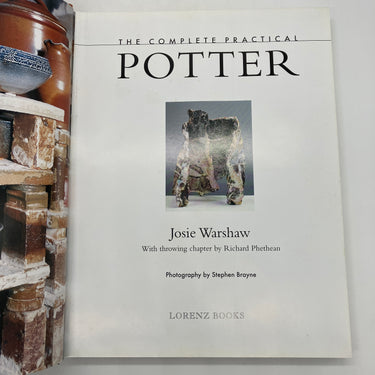 Complete Practical Potter:  Comprehensive Guide to Ceramics (1999) Warshaw HC Good