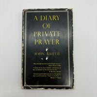 A Diary of Private Prayer (1949) John Baillie Devotional Cloth Hardcover DJ Good