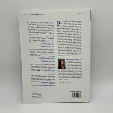 The Bipolar Workbook Second Edition (2015) Monica Ramirez Basco PhD PB Very Good