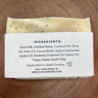 All Natural Rosemary Goat Milk Handmade Soap