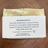 All Natural Rosemary Goat Milk Handmade Soap