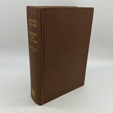 Proceedings in the Ku Klux Trials 1969 Negro University Press Facsimile HC Good