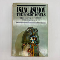 The Robot Novels (1957) Isaac Asimov BCE Book Club Edition Hardcover DJ Good