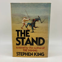 The Stand 1978 Stephen King BCE First Book Club Edition HC T45 Gutter Code Good