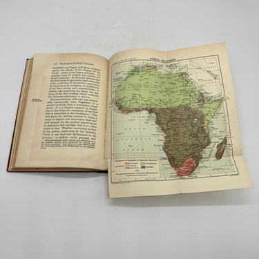 Daybreak in the Dark Continent 1905 Wilson Naylor Cloth HC Color Maps Acceptable