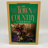 First Edition The Town & Country Cookbook 1985 James Villas Hardcover Very Good