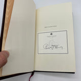 Signed Charles Stanley How To Listen To God (1985) Nelson Leather Hardcover Fine