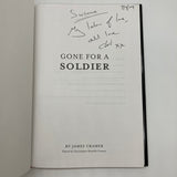 Signed Gone For A Soldier 2004 James & Christopher Cramer WW2 DDay Autobiography