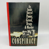 First Edition The Bluegrass Conspiracy (1990) Sally Denton True Crime HC DJ Good