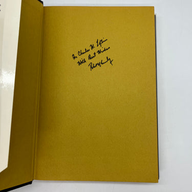 Signed by Robert F. Kennedy Sr Profiles in Courage Memorial Edition 1964 RFK JFK