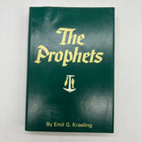 First Edition The Prophets 1969 Emil Kraeling Judaism Hardcover Dust Jacket Good