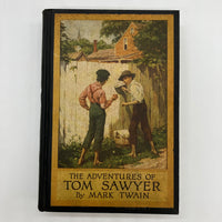 The Adventures of Tom Sawyer (1917) Mark Twain Worth Brehm Illustrated Hardcover