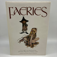 Faeries (1978) Brian Froud & Alan Lee Illustrated Large Hardcover DJ Acceptable