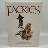 Faeries (1978) Brian Froud & Alan Lee Illustrated Large Hardcover DJ Acceptable