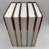 Thru The Bible Complete 5 Volume Set 1981-83 J Vernon McGee Hardcover Commentary