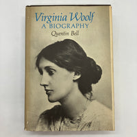 Virginia Woolf: A Biography (1972) Quentin Bell Hardcover Dust Jacket Good