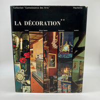 La Decoration Connaissance des Arts Vol. 2 (1963) Hachette Large French Art Book