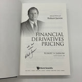 Signed Robert Jarrow Financial Derivatives Pricing 2008 Selected Works Very Good