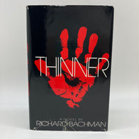 First Book Club Edition Thinner (1984) Richard Bachman Stephen King BCE HC Good