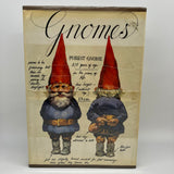 Gnomes 1977 Wil Huygen & Rien Poortvliet Illustrated Large Hardcover Acceptable