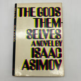 The Gods Themselves (1972) Isaac Asimov BCE Book Club Edition Hardcover DJ Good