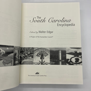 The South Carolina Encyclopedia (2006) Walter Edgar Cloth Hardcover Very Good