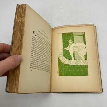 Aphrodite or Ancient Manners 1925 Pierre Louys Illustrated #1451 Private Ed Poor