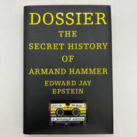 Dossier Secret History of Armand Hammer (1996) Edward Jay Epstein HC Acceptable