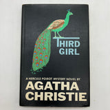 Third Girl 1966 Agatha Christie Poirot BCE Book Club Edition Hardcover Very Good